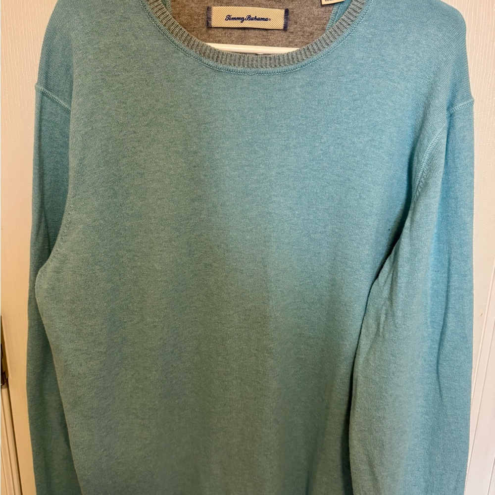 Tommy Bahama Men's Blue Sweater